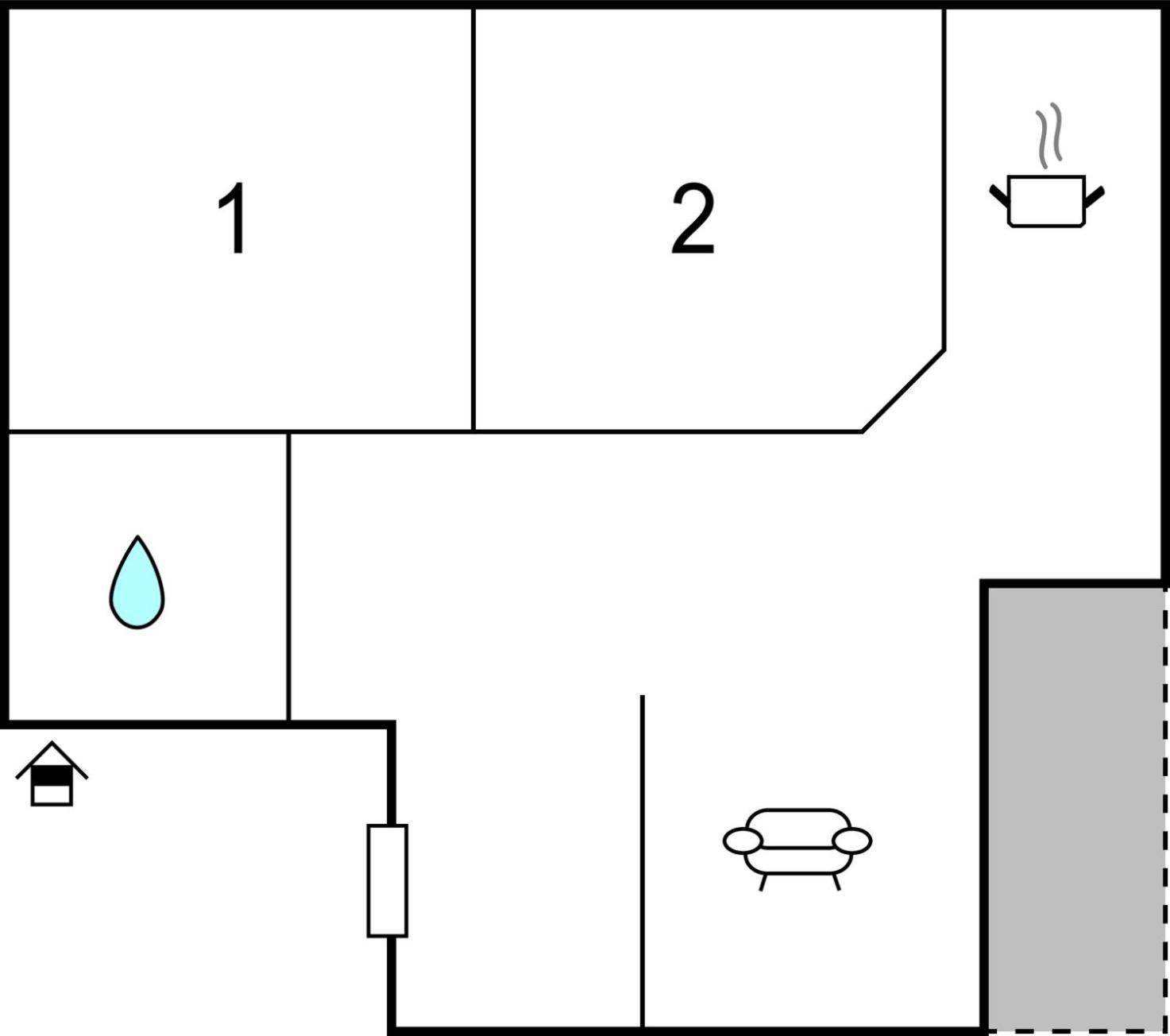 Ferienwohnung Sonntag Eksteriør bilde